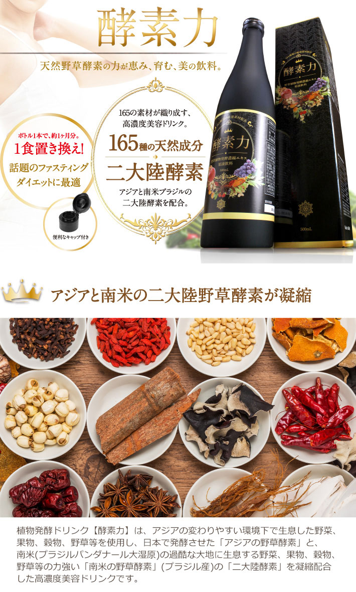 酵素力　500mL